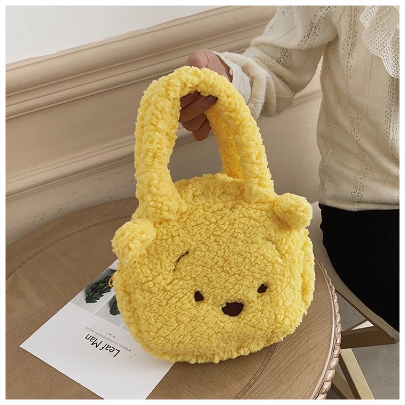 DISNEY HANDBAG-TÚI LÔNG HOẠT HÌNH. KÈM ẢNH FEEDBACK