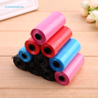 combo 10 Túi rác vệ sinh cho chó mèo thú cưng