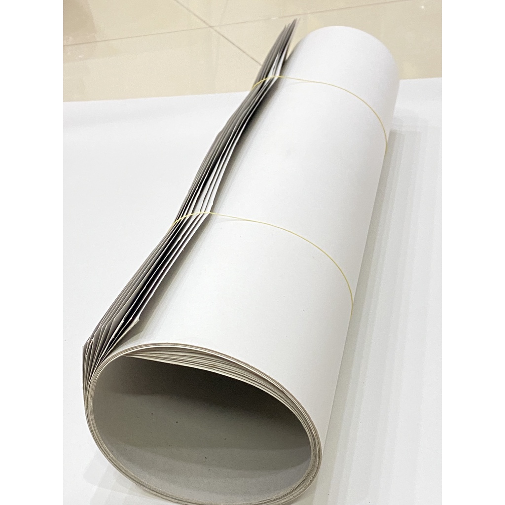 Combo 10 tờ giấy duplex ( roki) định lượng 230gsm, khổ A1- 65x85 cm - Rẻ nhất thị trường