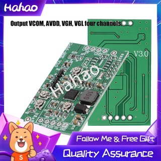 Bảng Mạch Boost 3v-5v Màn Hình Lcd Tcon Vgg Vcom Rdd 4-adjust Gold-92E Gb