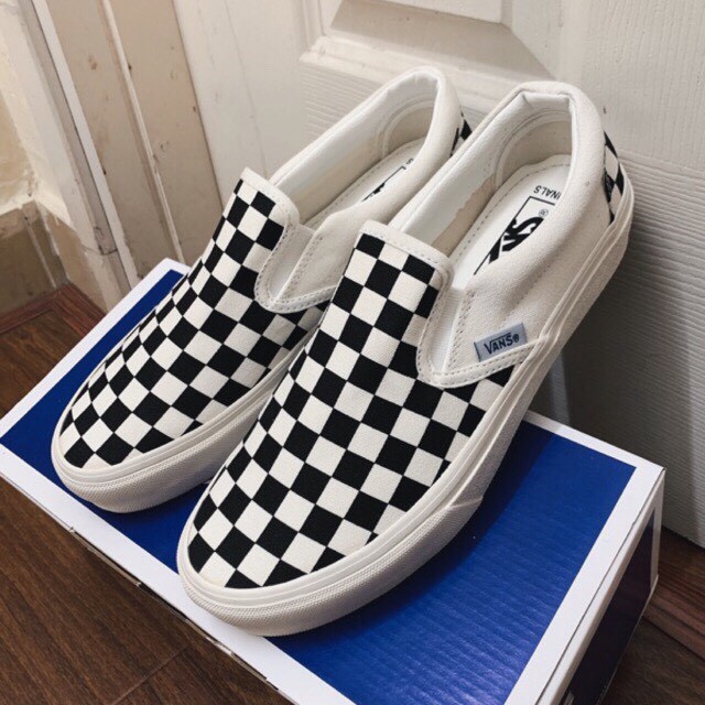 Va.ns caro lười , giày thể thao sneaker nam nữ