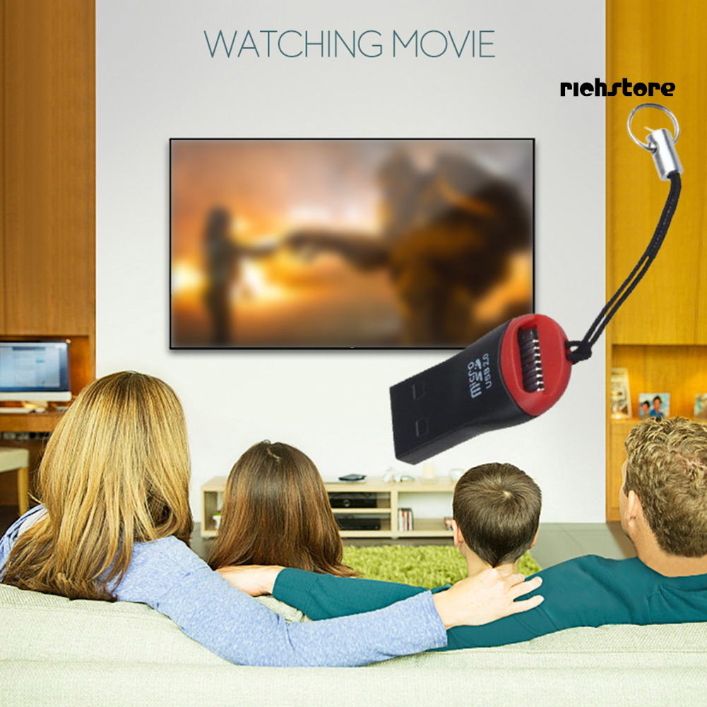 Đầu Đọc Thẻ Nhớ Usb 2.0 | BigBuy360 - bigbuy360.vn