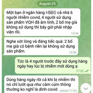 Tinh dầu Reborn 10ml VQH (100% hữu cơ)
