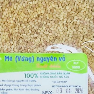 Mè (Vừng) nguyên vỏ 500g