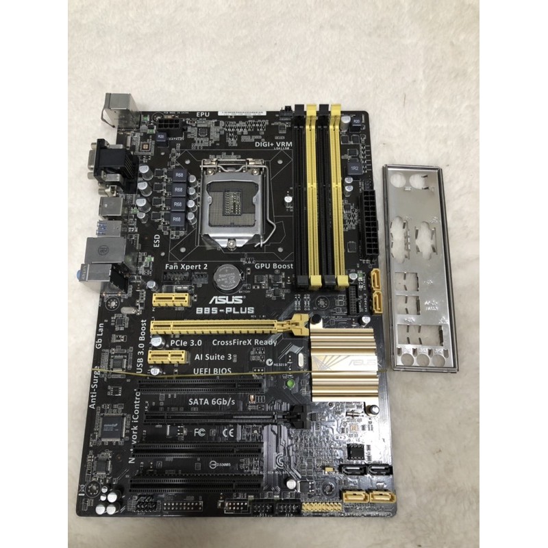 main asus b85 puls sk 1150