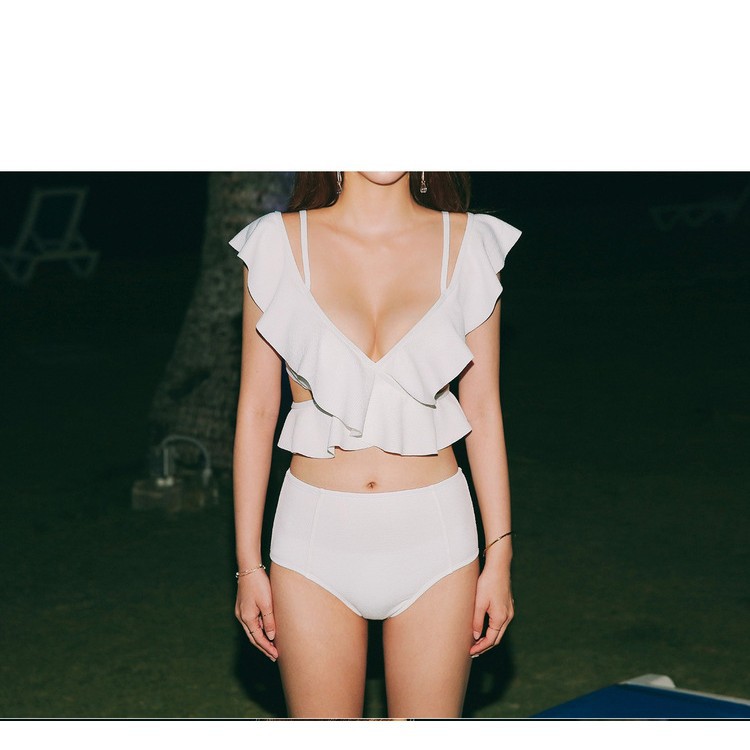 [Đồ bơi nữ ] Bikini hai mảnh - Bikini 2 dây quấn bèo sang chảnh | BigBuy360 - bigbuy360.vn