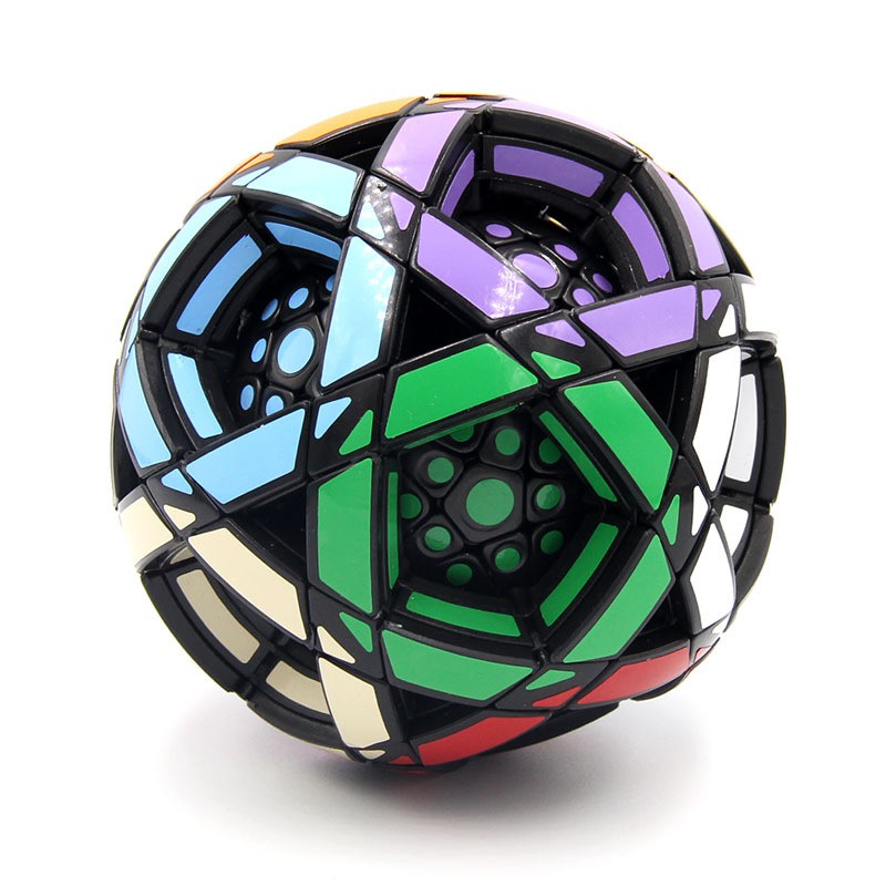 [Hàng Chính Hãng] Rubik mf8 Multi Dodecahedron Ball IQ Cube Rubik Biến Thể Hình Cầu