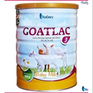 Sữa dê goatlac 3 400g