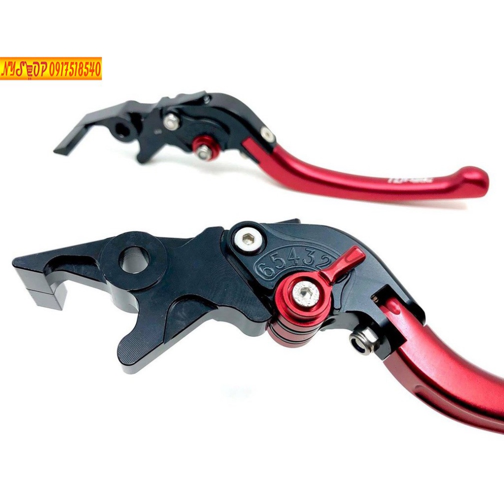 TAY THẮNG 6 SỐ H2C  CHỐNG GÃY LẮP SH 2012-2020, SH150I/300I  Ảnh thật Sp