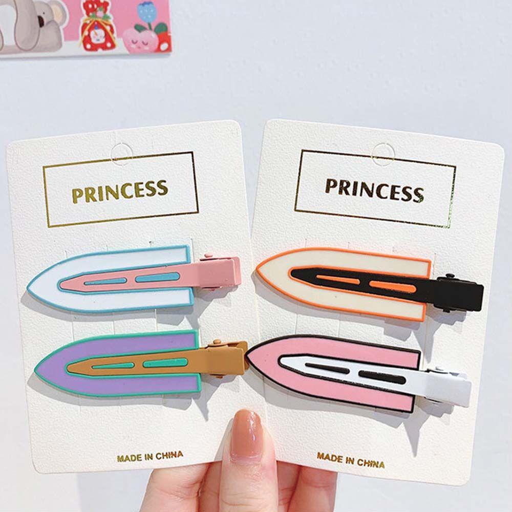 Kẹp Tóc Mỏ Vịt Phong Cách Hàn Quốc Dành Cho Nữ