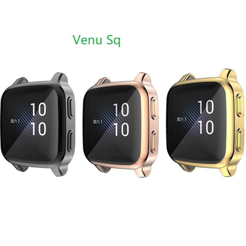 Ốp tpu bảo vệ mặt đồng hồ thông minh Garmin Venu SQ sang trọng