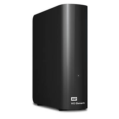 Ổ Cứng Di Động WD Elements Desktop 4TB 3.5 USB 3.0 - WDBBKG0040HBK-SESN