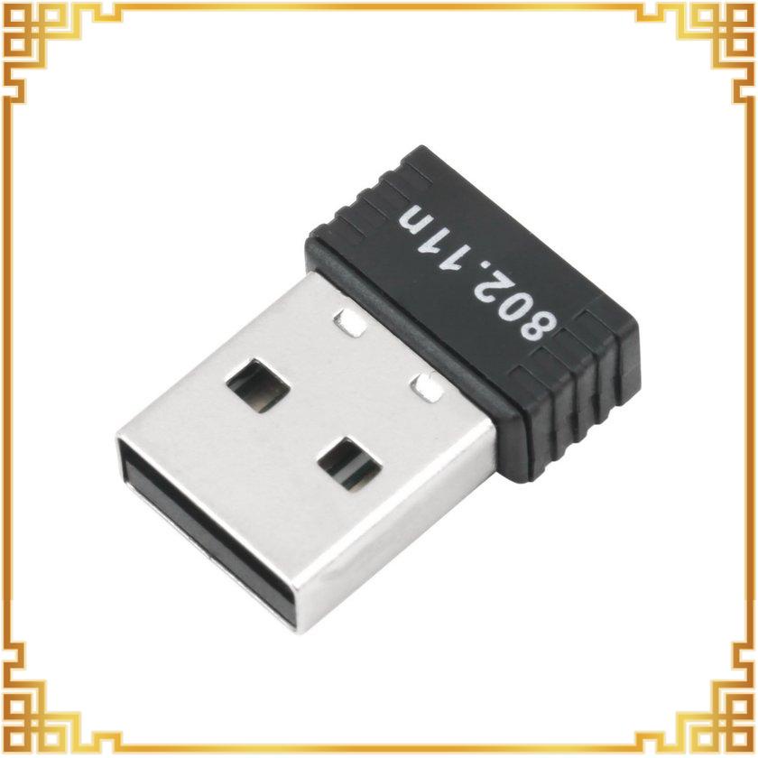 Usb Wifi T-T 150mbps 150m Mini 802.11n / G / B | BigBuy360 - bigbuy360.vn