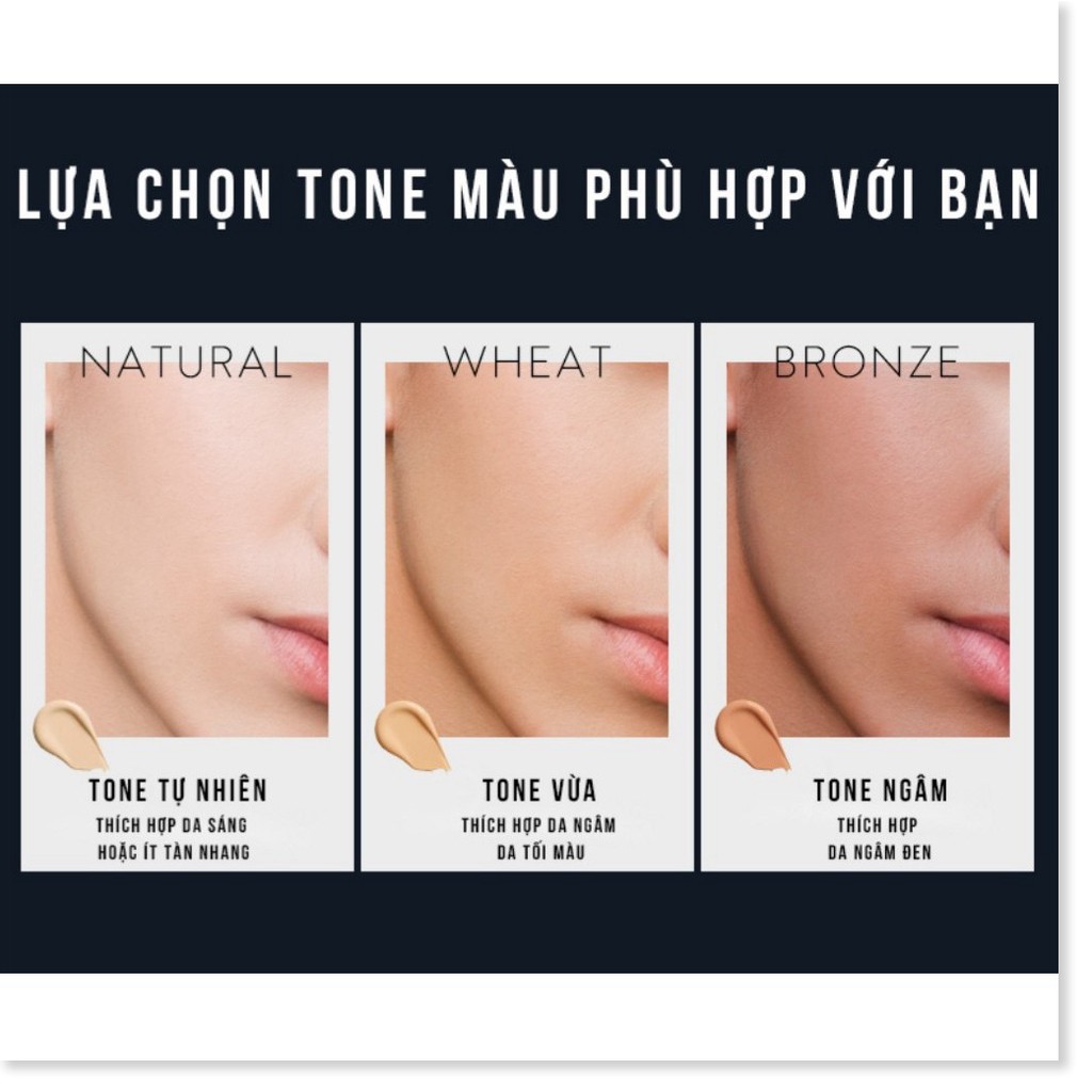 BB CREAM CHE KHUYẾT ĐIỂM DƯỠNG ẨM NÂNG TONE DA 50g