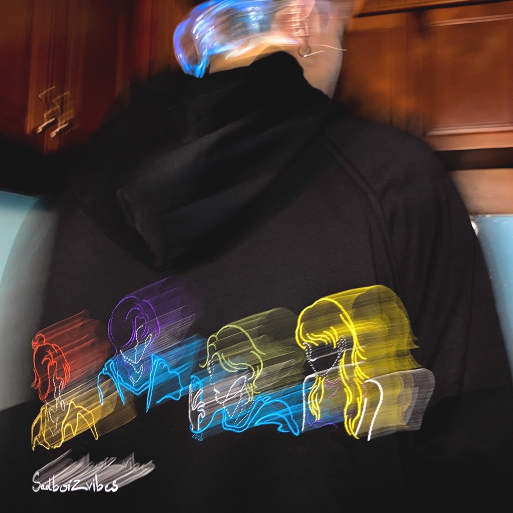 SADBOIZVIBES TOSS HOODIE