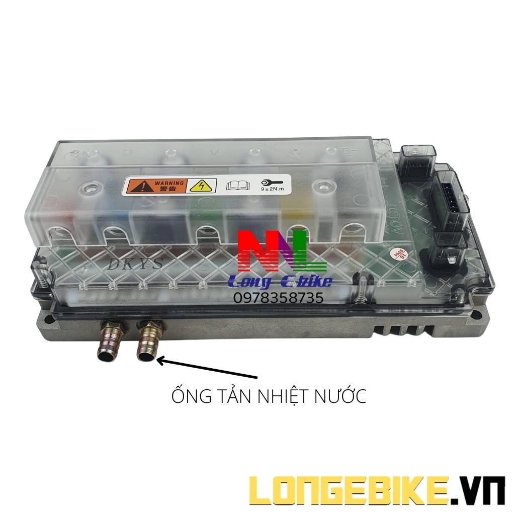 Ic xe điện VOTOL 150s 72510 tản nhiệt nước