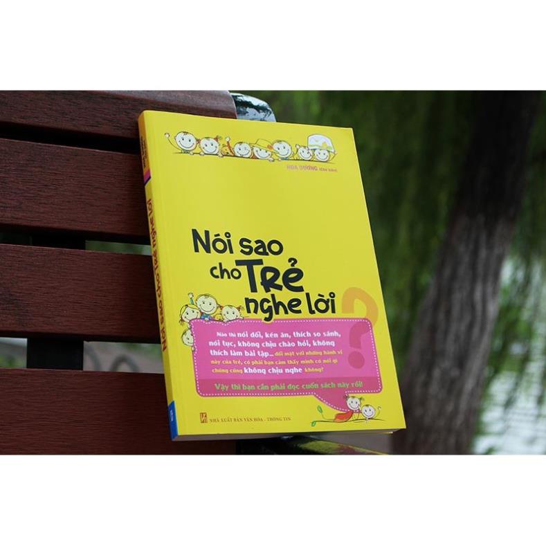 Sách Nói Sao Cho Trẻ Nghe Lời