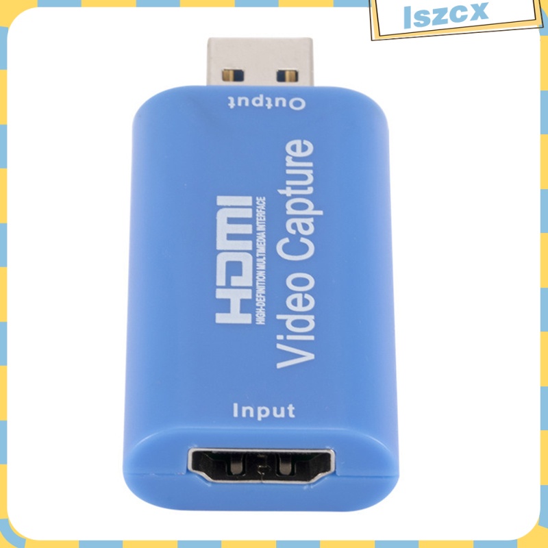 [giá giới hạn] USB Video Capture Card, 1080FHD Recording, USB Output,HDMI Input, 3840X2150@60HZ Input,Video Recording,Easy Operation, No Driver Needed | BigBuy360 - bigbuy360.vn