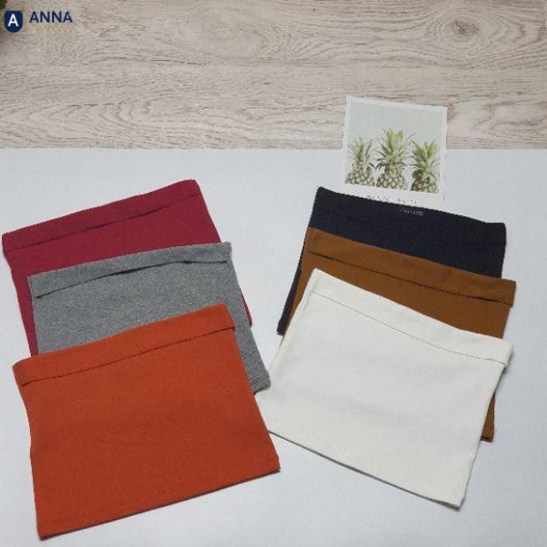 Áo ống trơn thời trang nữ Anna ( hình ảnh thật ) | BigBuy360 - bigbuy360.vn