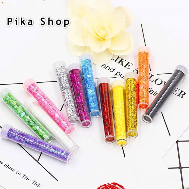 Nhũ kim tuyến dạng ống 