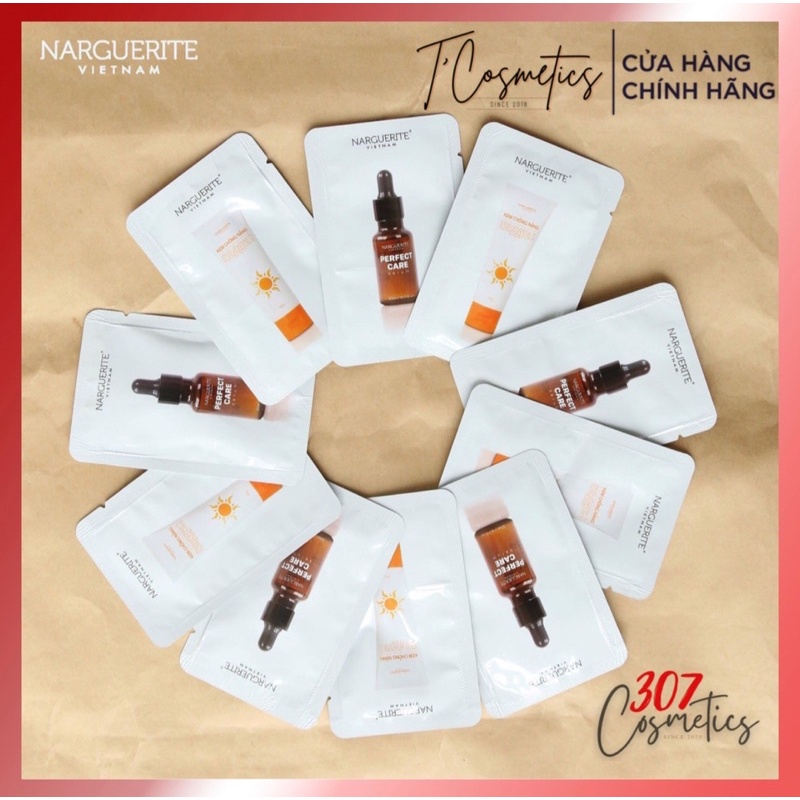 Mẫu Thử Kem Chống Nắng / Serum Ốc Sên Narguerite 3ml | BigBuy360 - bigbuy360.vn