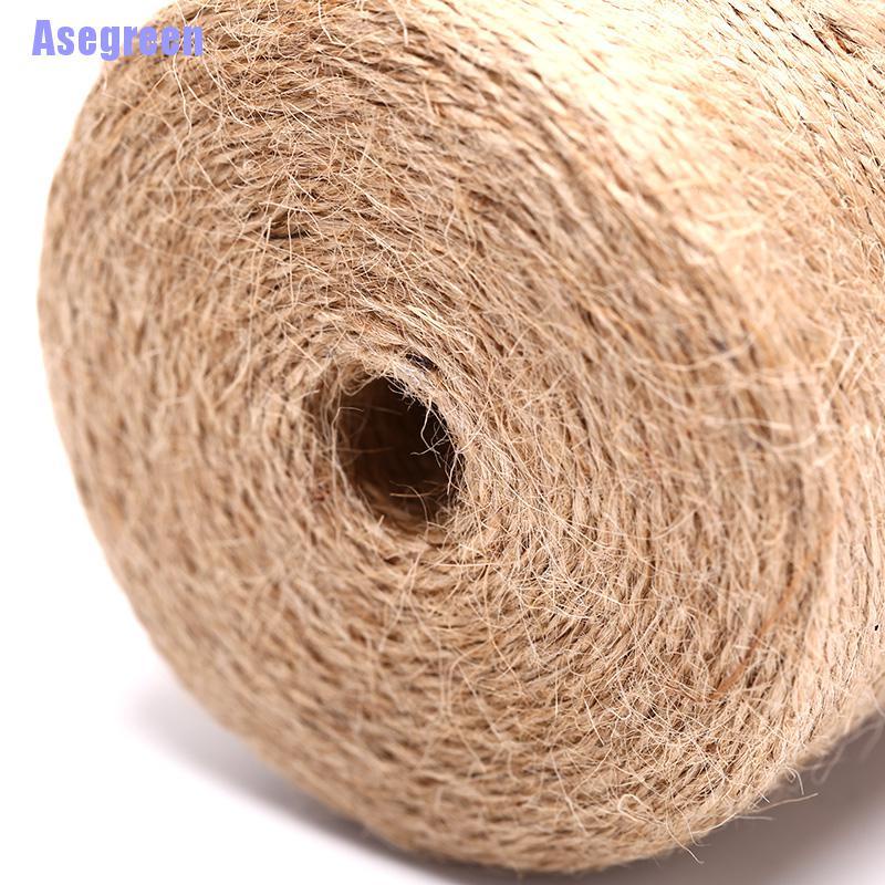 Cuộn dây sợi đay tự nhiên trang trí đồ thủ công