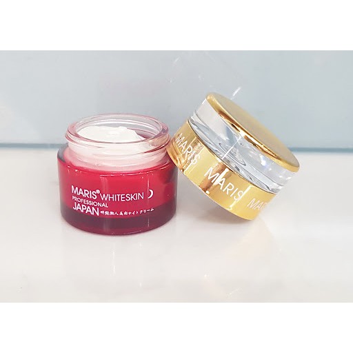 Bộ mỹ phẩm sạch nám sáng da Maris 6in1 Nhật Bản Chính Hãng