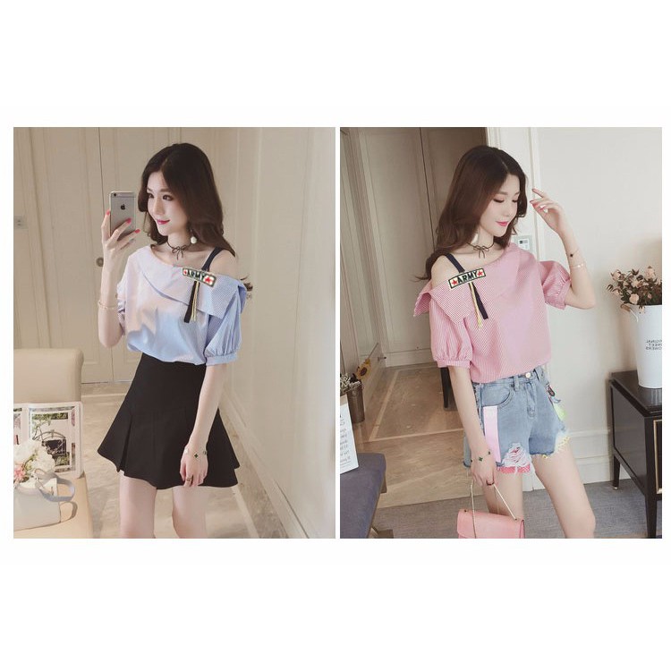 ❣️FREESHIP❣️ áo Army lệch vai  - Hàng thiết kế chuẩn