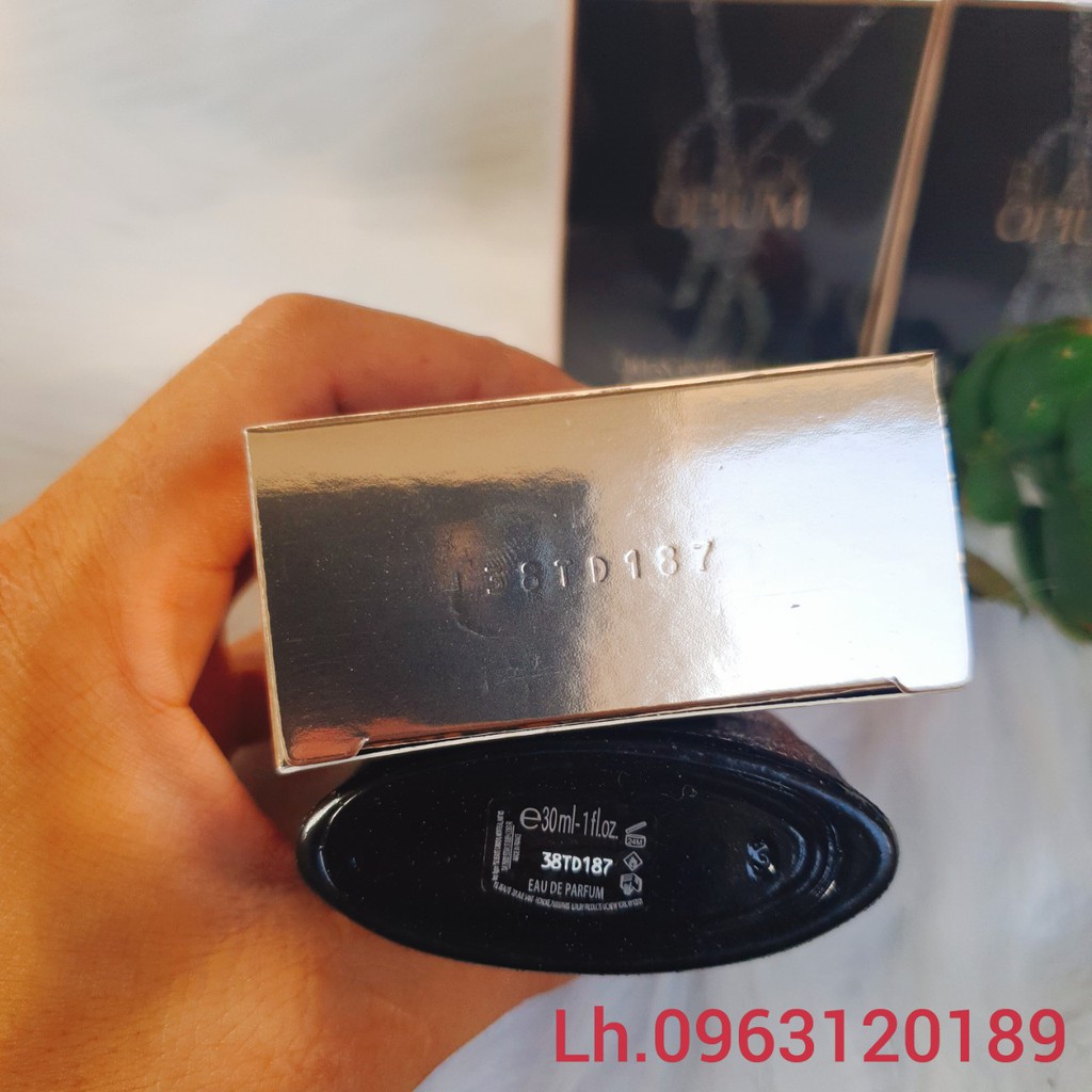 Nước hoa nữ ysl black opium 30ml eau de parfum_hàng chính hãng | BigBuy360 - bigbuy360.vn