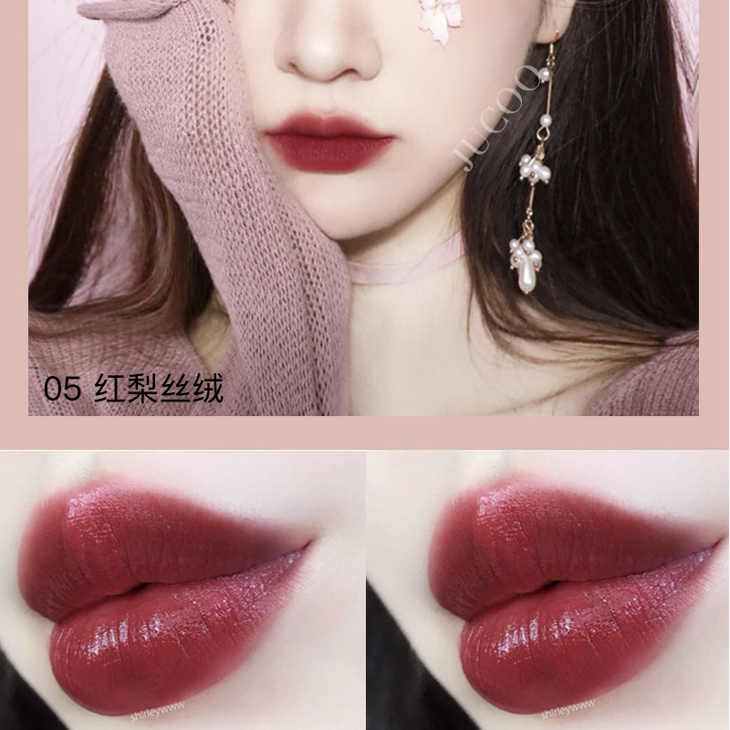 Velvet Lip Glaze Matte Moisturizing Matte Lipstick