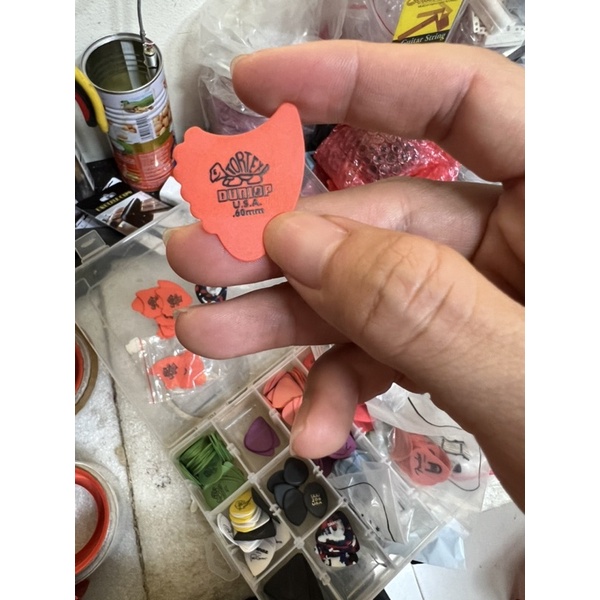 Phím Gảy | Pick Gảy Đàn Guitar Dunlop Mẫu Mới Sử Dụng Nhiều Chức Năng