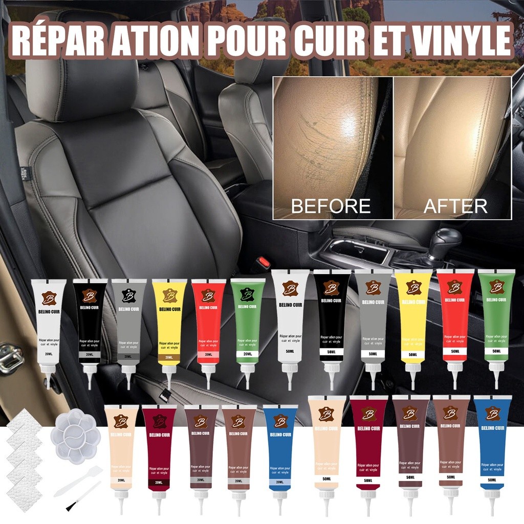 Chai Keo Dán Sửa Chữa Giày Da / Ghế Sofa 20ml Tiện Dụng