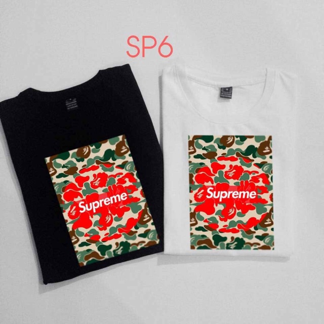 ÁO THUN SUPREME LÍNH NAM NỮ