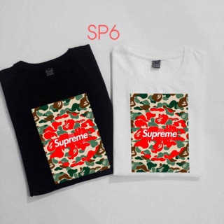 ÁO THUN SUPREME LÍNH NAM NỮ