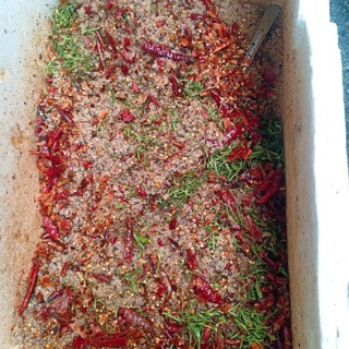 Chẩm chéo tây bắc , hương vị tây bắc