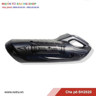 ốp pô SH 2020 CARBON
