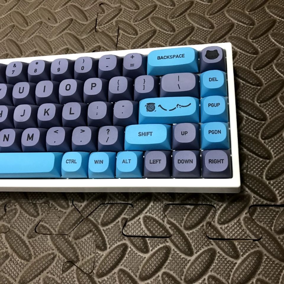 Bàn Phím Nhuộm Màu Xanh Dương 61 / 64 / 68 / 71 / 84 / 87 / 100 / 104 125 Phím G66pro