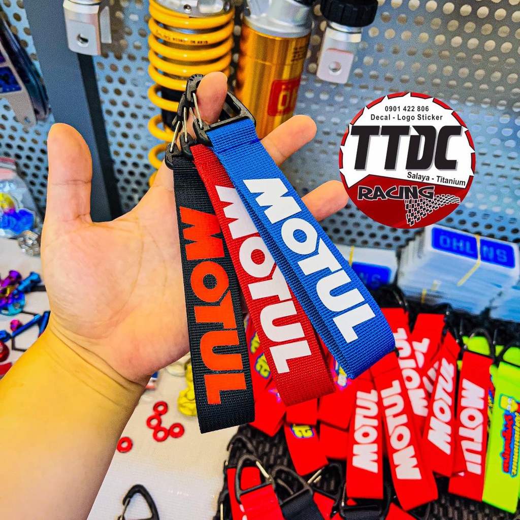 Móc Khoá Racing Thái Lan 🇹🇭