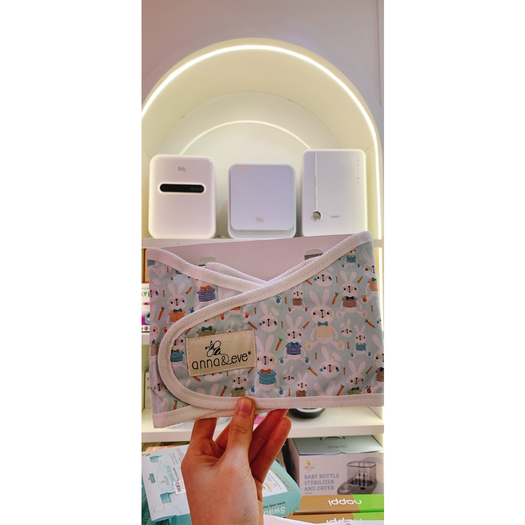 Khăn quấn tay Swaddle Anna &amp; Eve chính hãng