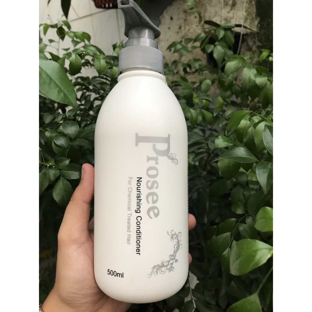 Dầu xả phục hồi tóc hư tổn, siêu óng mượt Prosee Nourishing Conditioner AC2 - 500ml