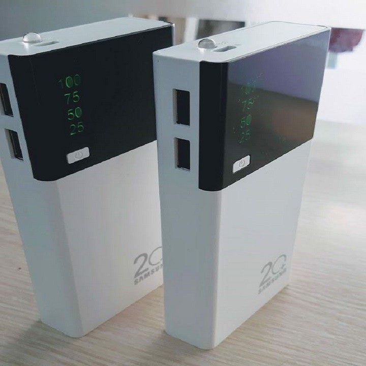 Sạc Dự Phòng Dung Lượng 20000mAh Có Màn LED