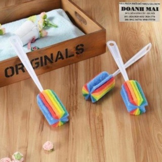 Dụng cụ cọ ly, cọ chai, bình sữa 7M