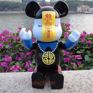 Mô hình Bearbrick Cương thi Jiangshi 400 28cm- Medicom Toy