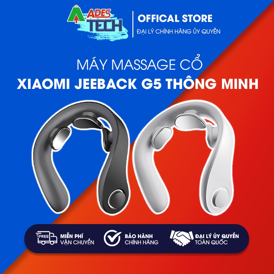 Máy massage cổ Xiaomi Jeeback G5 | máy massage thông minh | Giảm thiểu đau cổ | Bảo hành chính hãng