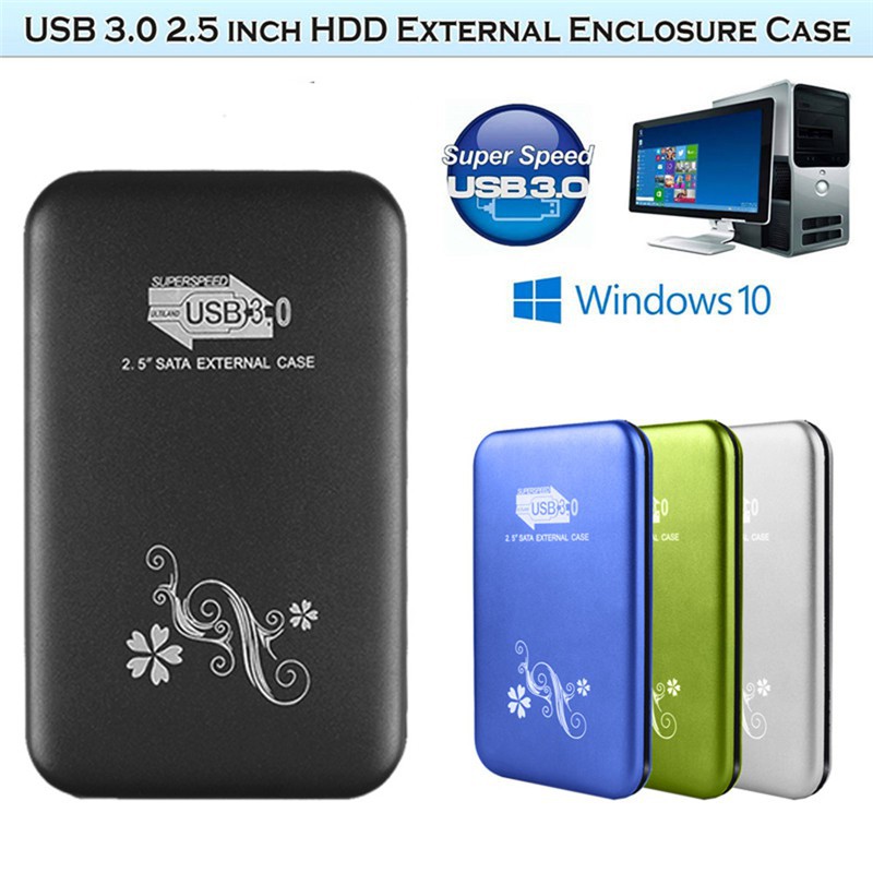 Hộp Đựng Ổ Cứng HDD BOX 2.5 inch SATA USB 3.0 Hợp Kim Nhôm | WebRaoVat - webraovat.net.vn