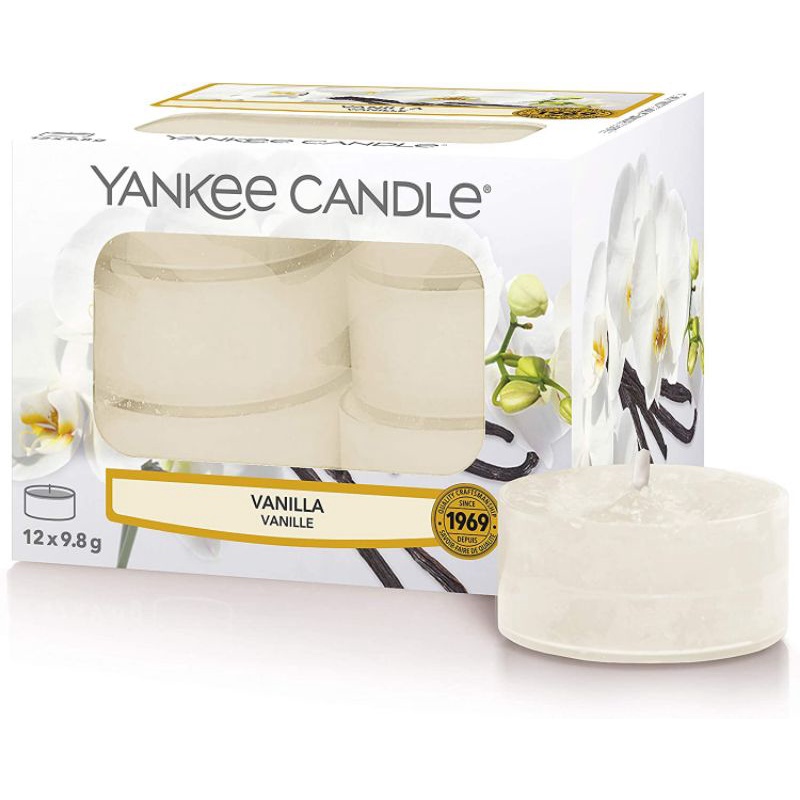 Nến Thơm Yankee Candle nhiều mùi 10g/c