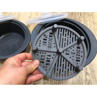 KHAY HẤP SILICON DESIGNNKU HÀN QUỐC