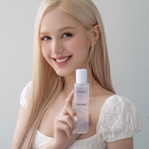 Nước Cân Bằng, Làm Sáng Da Caryophy Glass Skin Toner 130ml
