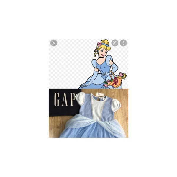 Váy Disney Cinderella công chúa lọ lem