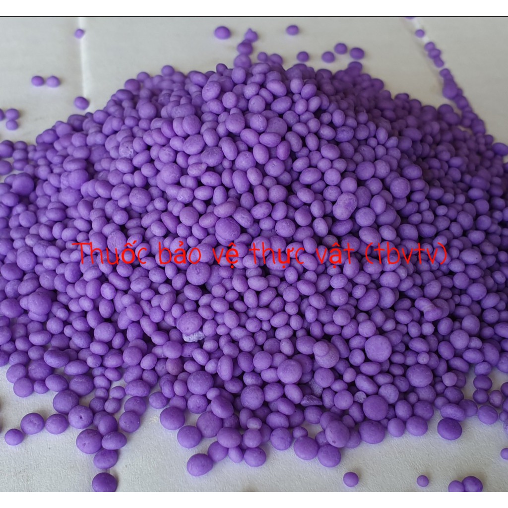 Phân bón GARSONI NPK 15-5-25+4S+TE - Tím Nhập khẩu từ Đức.